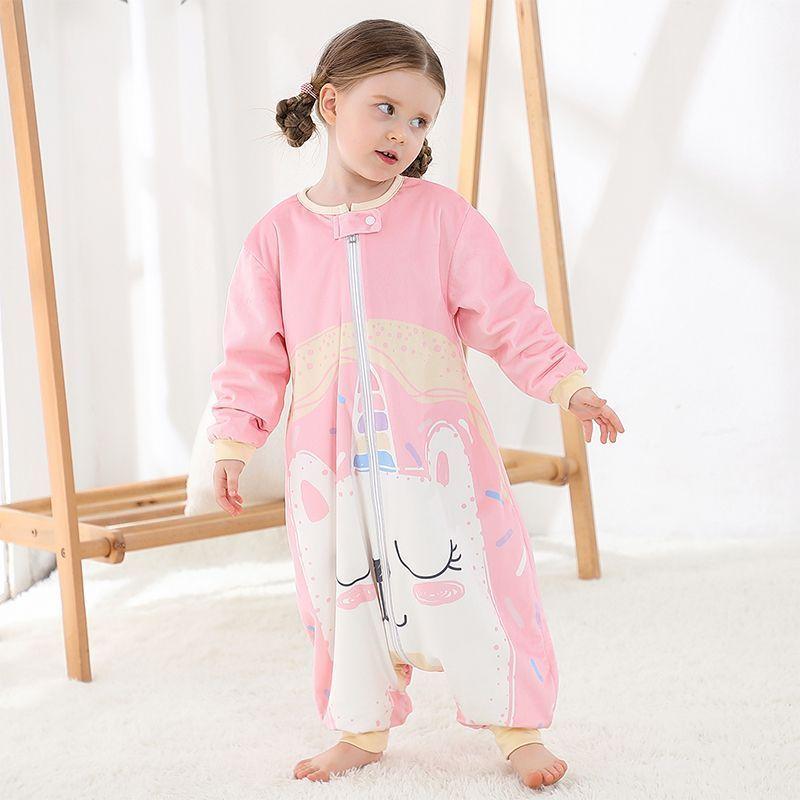 Saco de Dormir Pijama Infantil con Mangas Unicornio-0