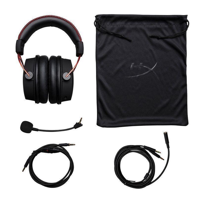 Audifono Gamer HYPERX Cloud Alpha-4