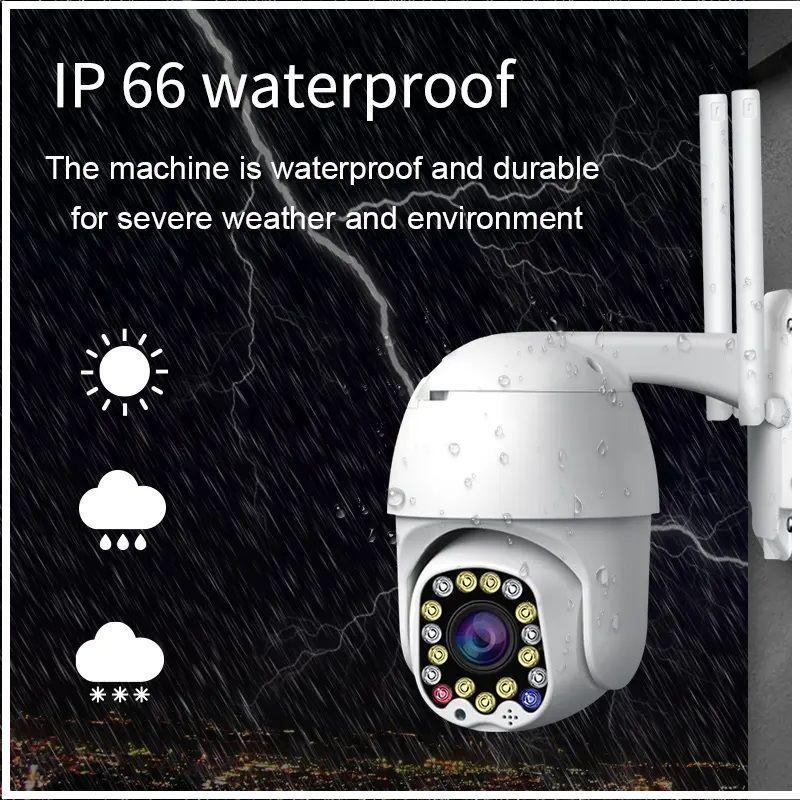 Cámara Inteligente WIFI Outdoor motorizada Full HD-2