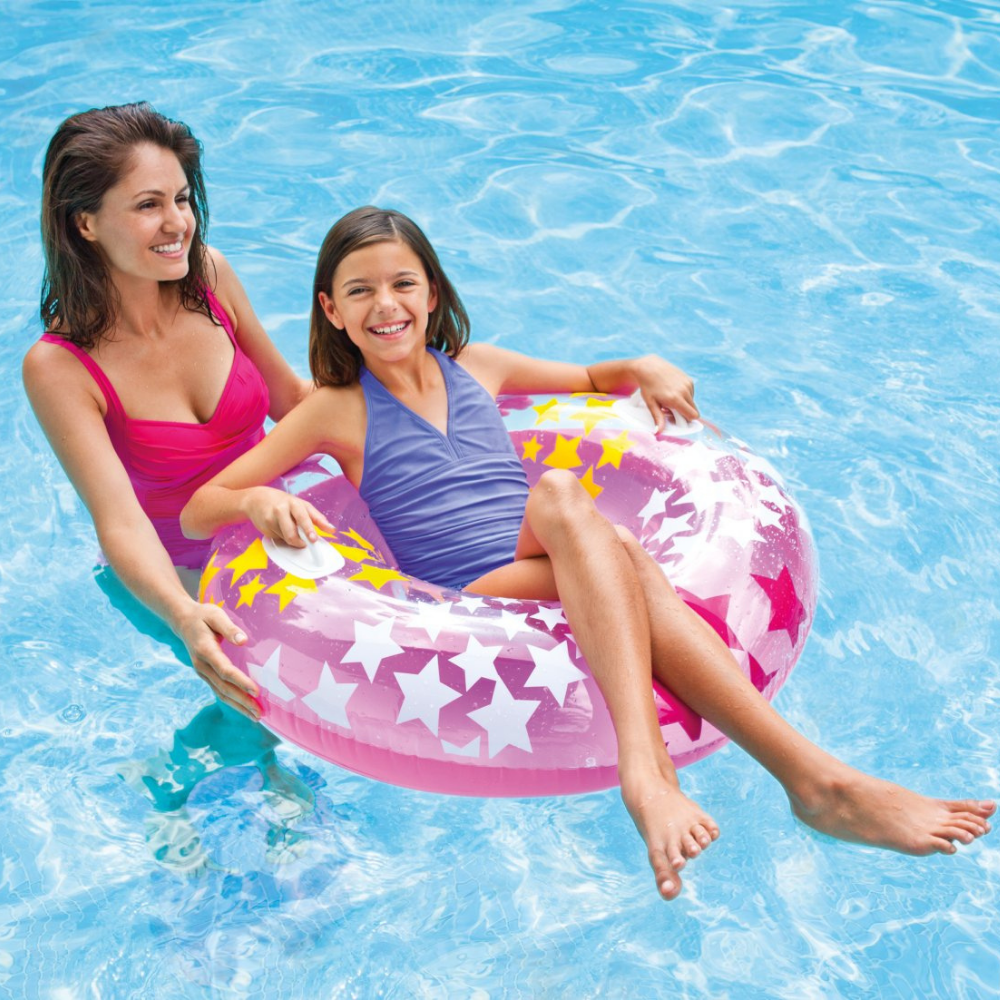 Flotador Inflable Redondo Estrellas 91 Cm-1