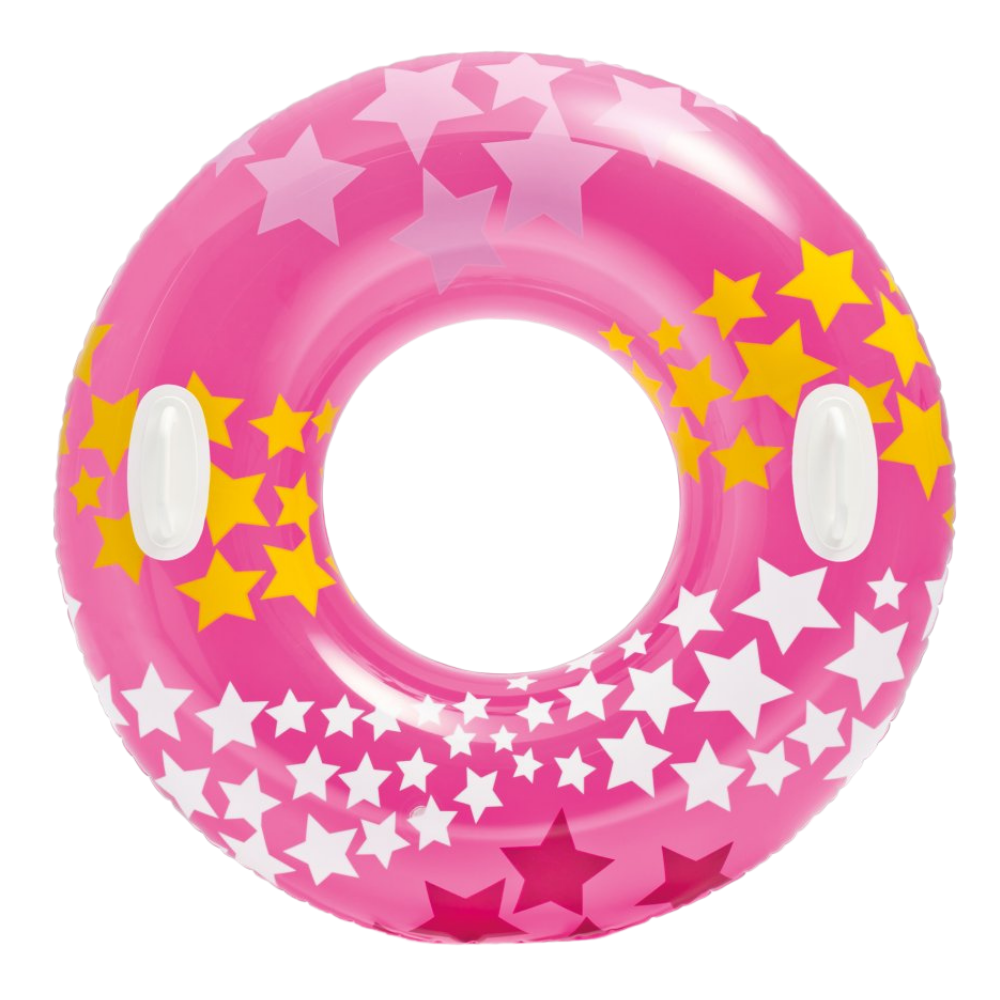 Flotador Inflable Redondo Estrellas 91 Cm-0