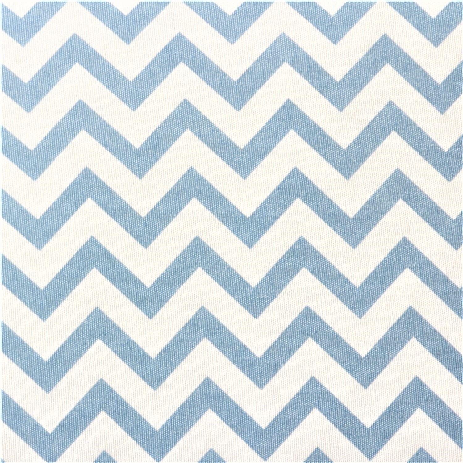 Set 2 Cojines Italy Rayas de 40x40 Blue-1
