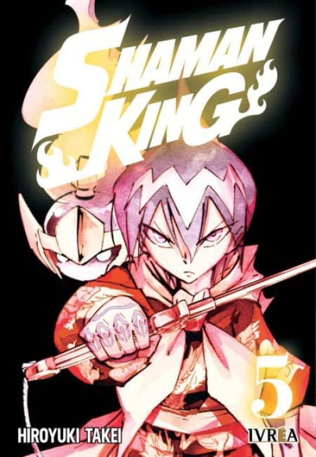 Manga Shaman King - Edición Deluxe 05 - Argentina-0