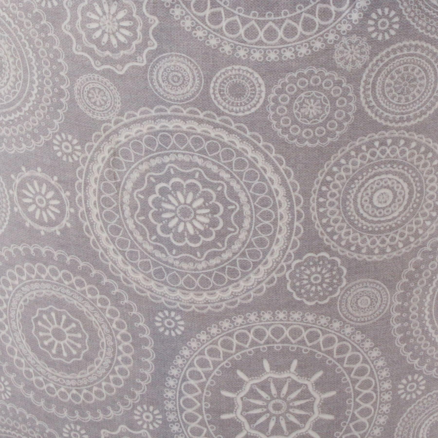 Pouf Baúl Zoe Mándala Estampado 60x60x50 Cm Máxima Design-4