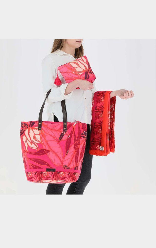 Set Playa Flower Power Rosado Humana-3