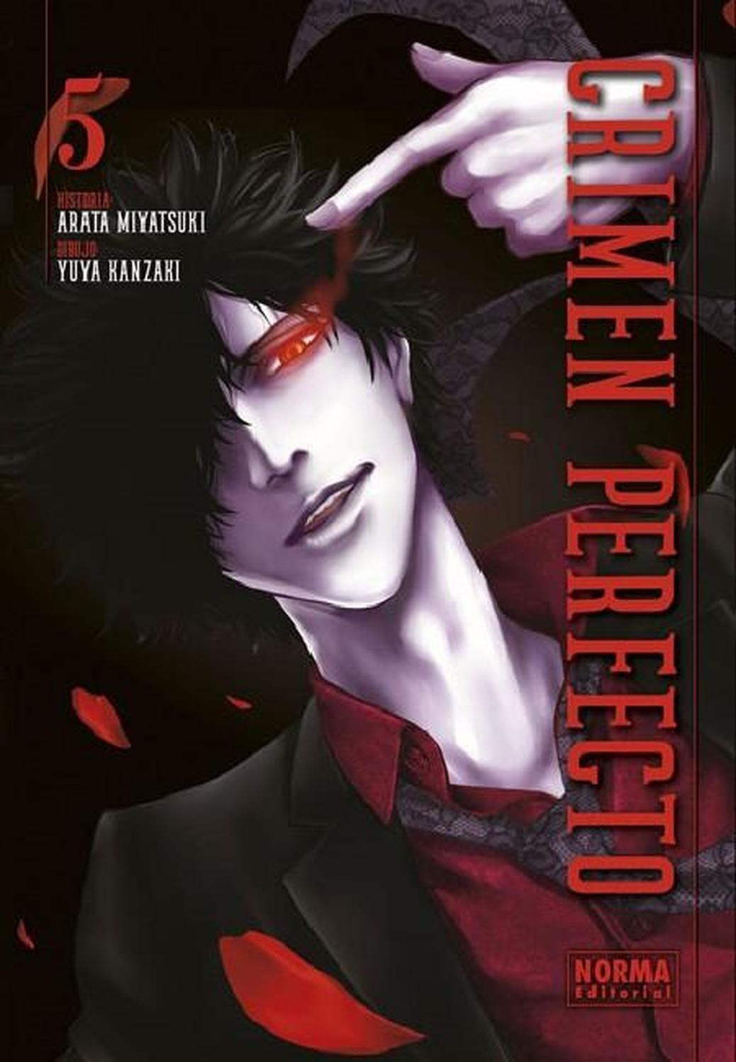 Manga Crimen Perfecto 05 - España-0