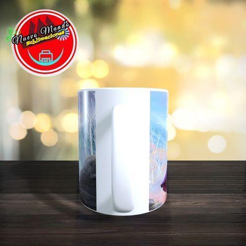 Taza Blanca De Frozen 2-3