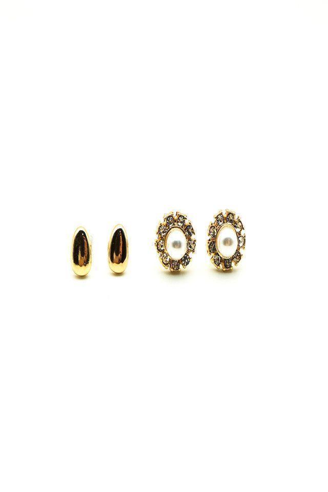 Aros Primavera Dorado i-D-0