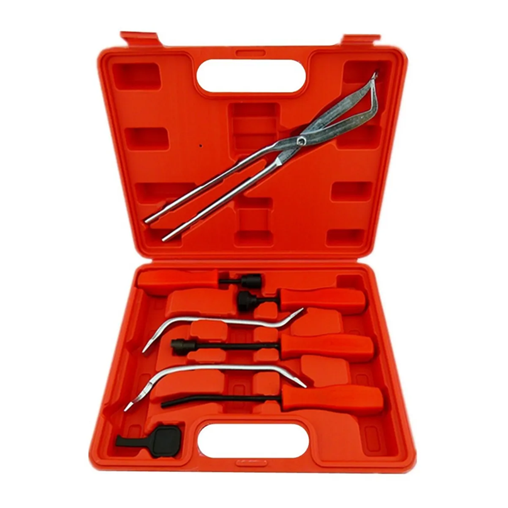 Set Herramientas Reparacion Resorte Freno 8 Piezas-0