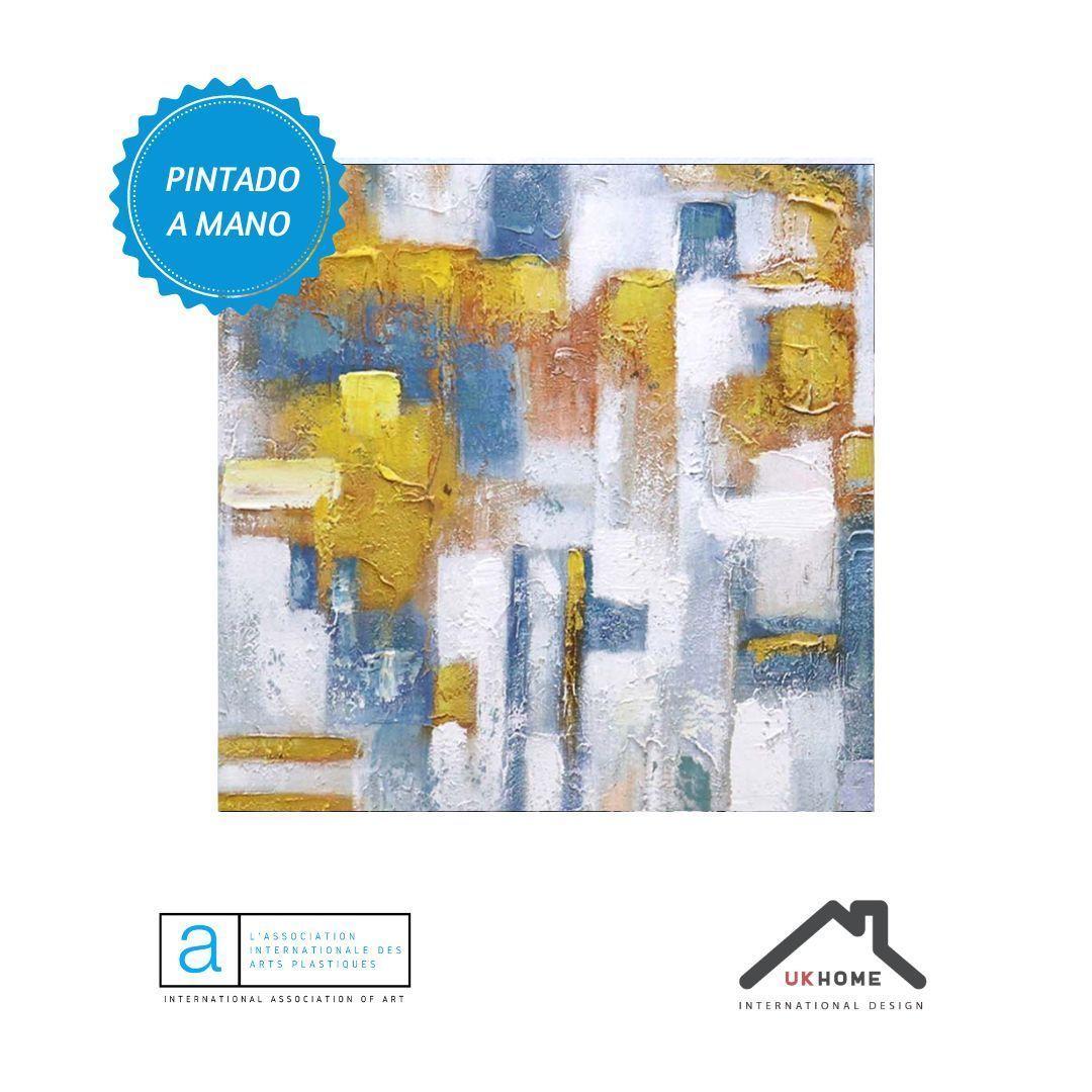 Cuadro Oleo sobre Tela con Marco 200x100 | UKHOME-5