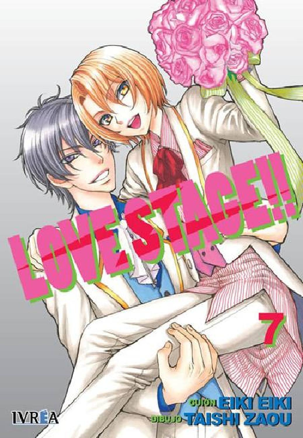 Manga Love Stage!! 07 - España-0
