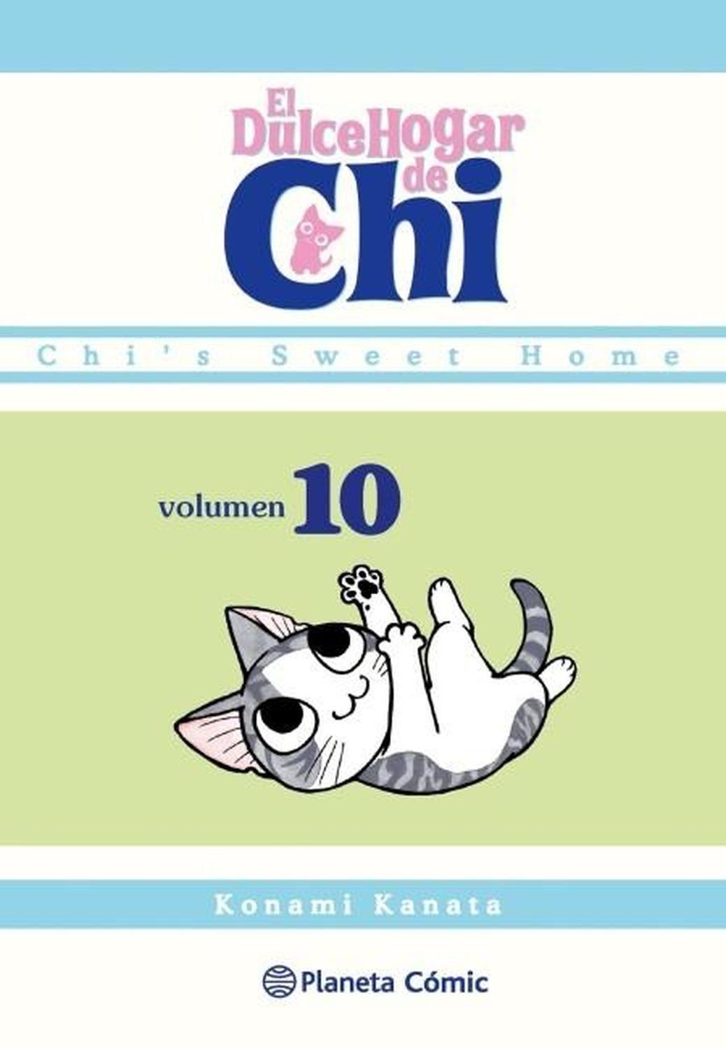 Manga Dulce Hogar De Chi 10 - España-0