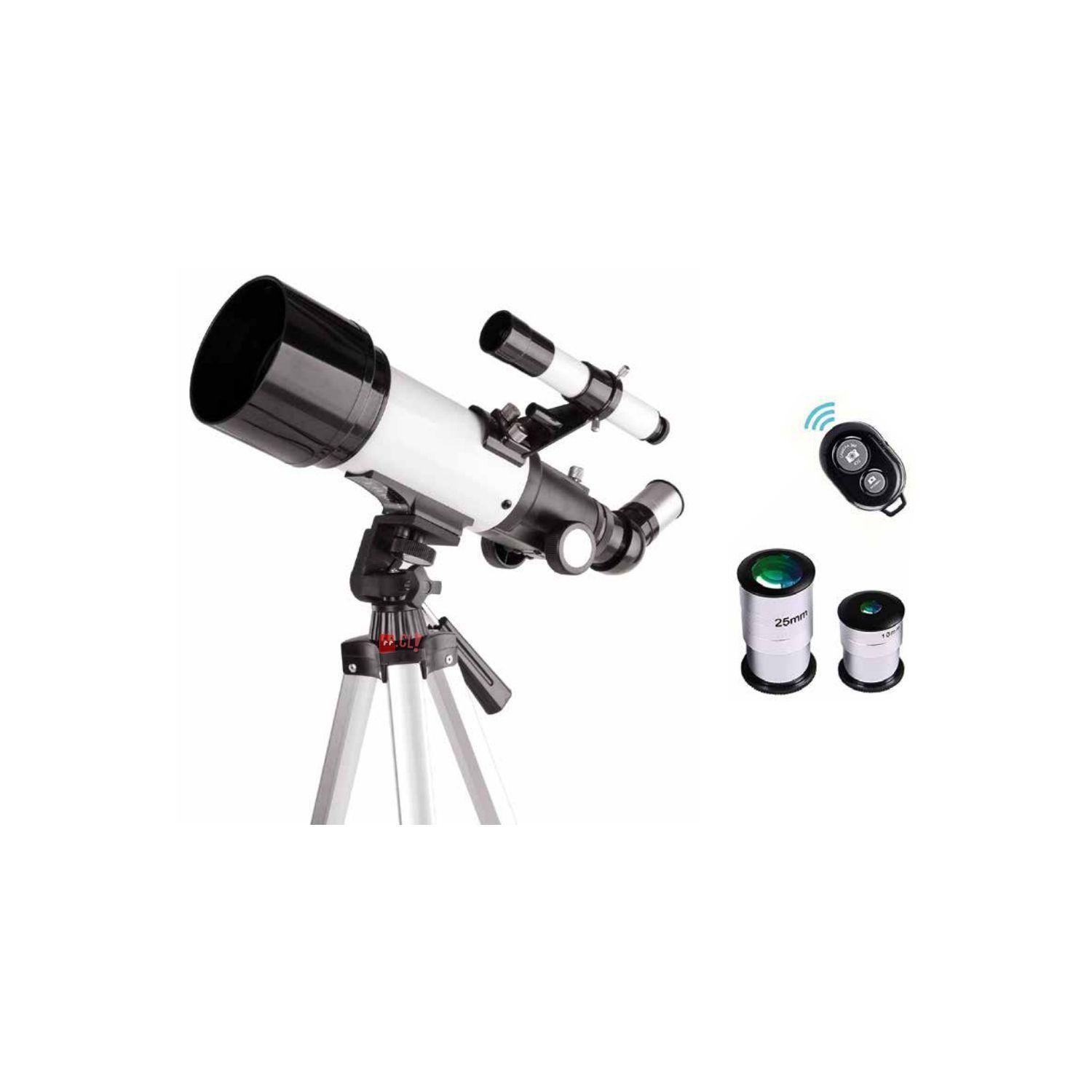 Telescopio Astronómico Lente 70mm Con Trípode - PuntoStore-2