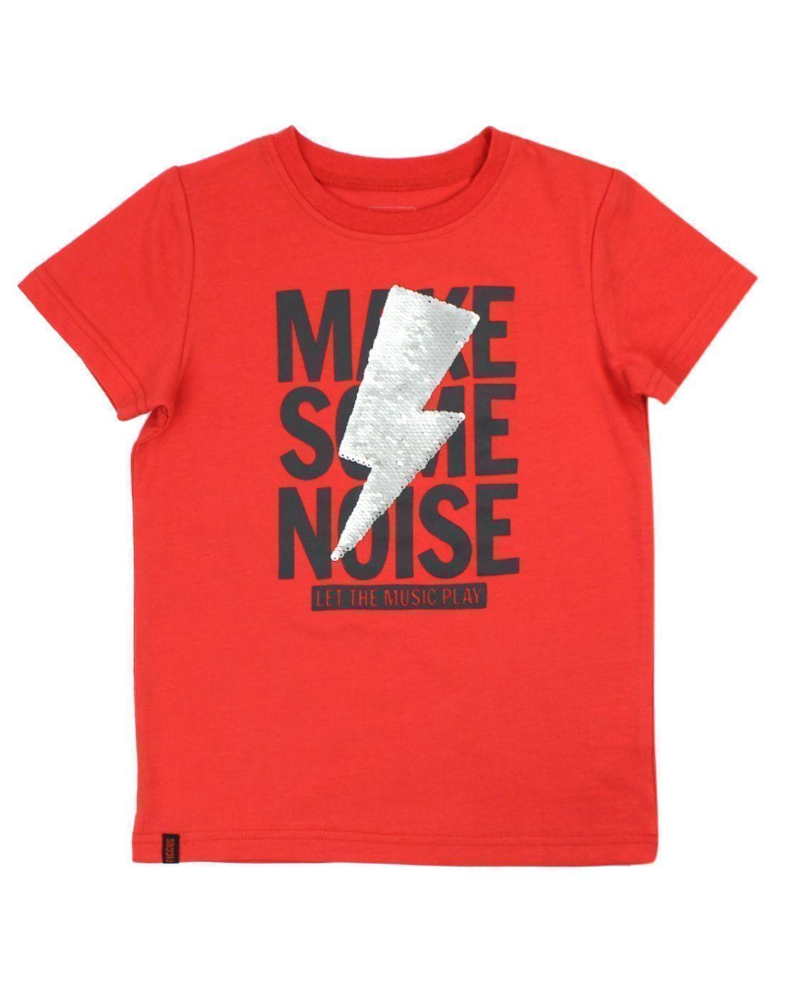 Polera Kids Niño  Lentejuelas Day To Day Ficcus-13