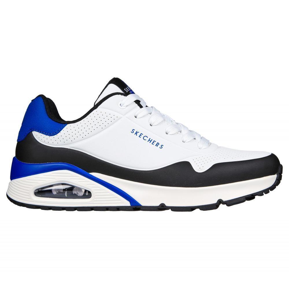 Zapatilla Hombre Uno Blanco Skechers-4