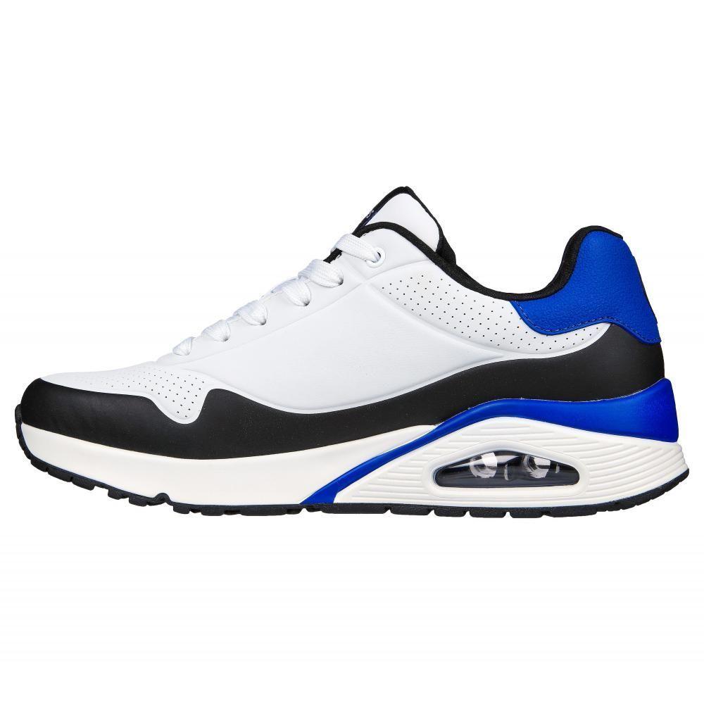 Zapatilla Hombre Uno Blanco Skechers-3