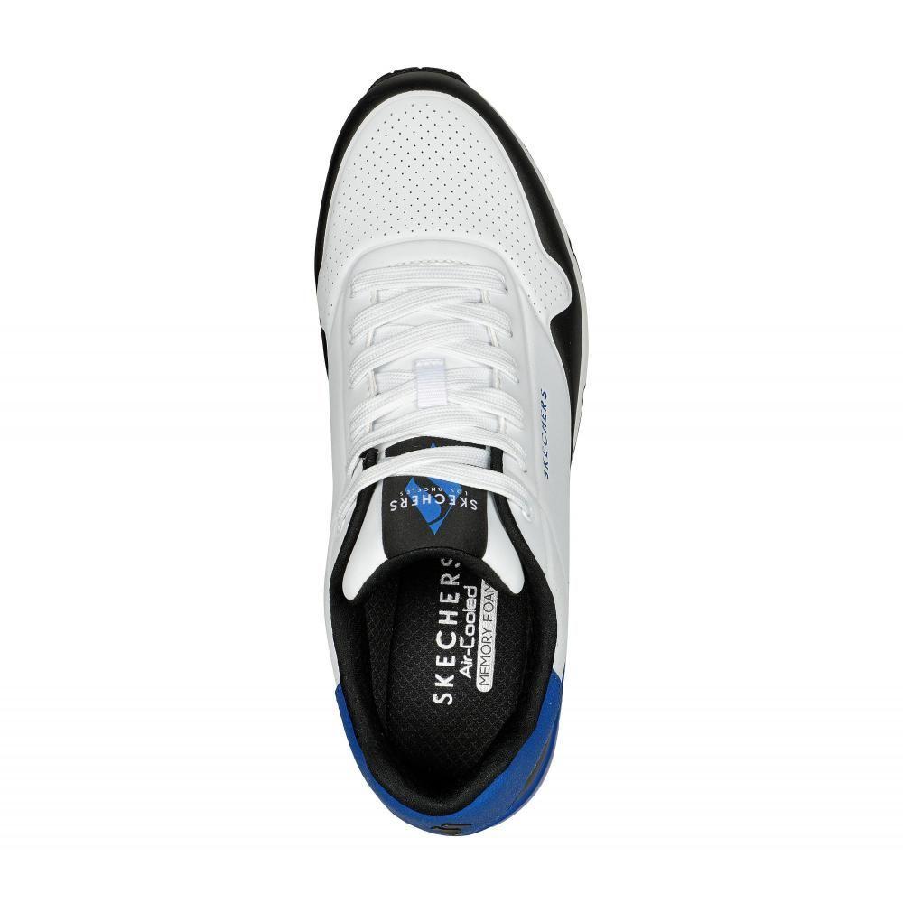 Zapatilla Hombre Uno Blanco Skechers-1