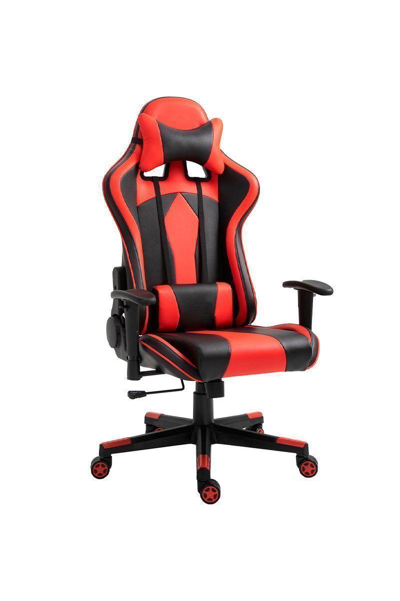 Silla Gamer Racing League Reclinable 180° Rojo-0