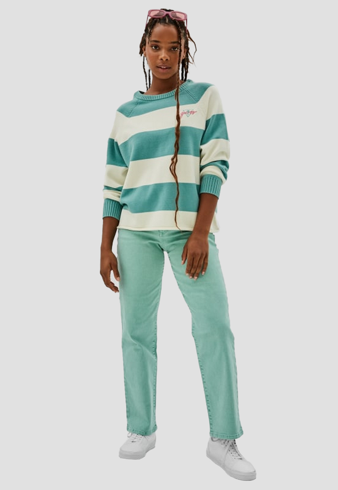 Tejido Guess Ls Sweaters F0E1 Multicolor-2