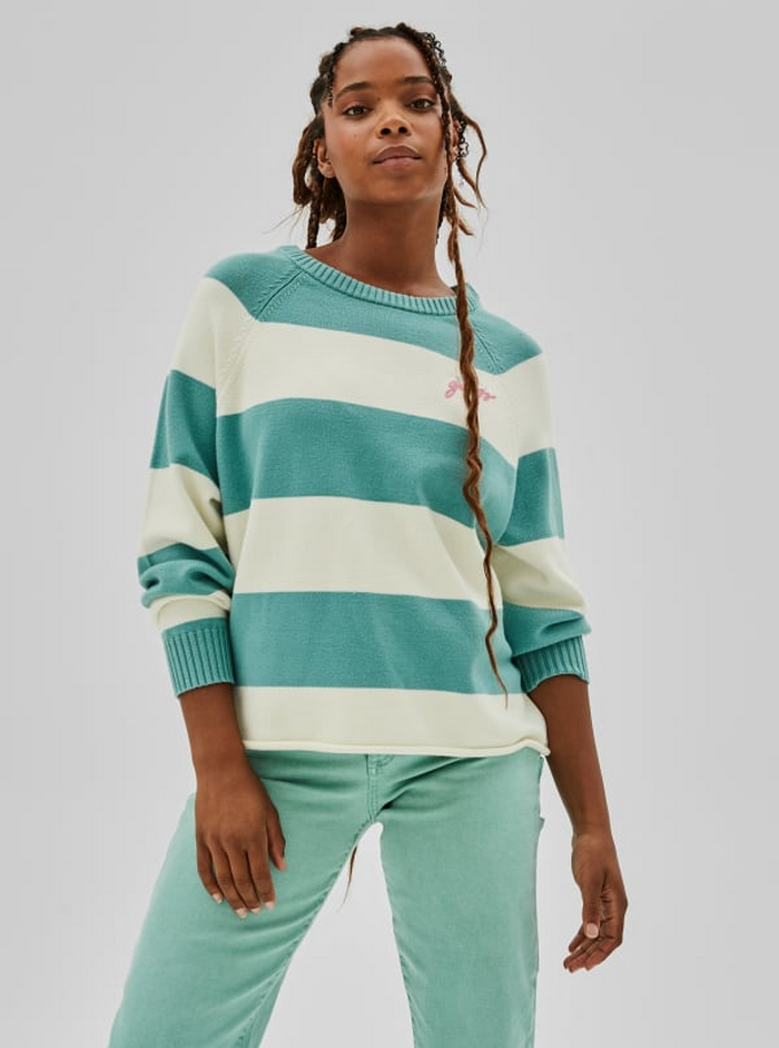 Tejido Guess Ls Sweaters F0E1 Multicolor-0