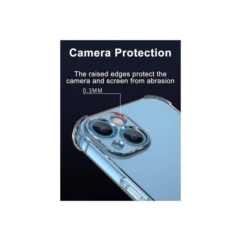 Carcasa Transparente Antigolpes Samsung S21 FE + Lamina Hidrogel-1