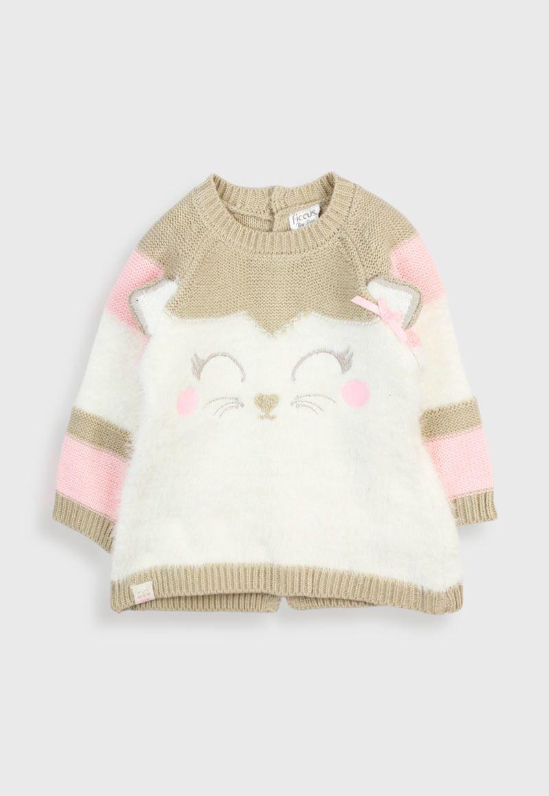 Vestido newborn niña cute friends 131-0