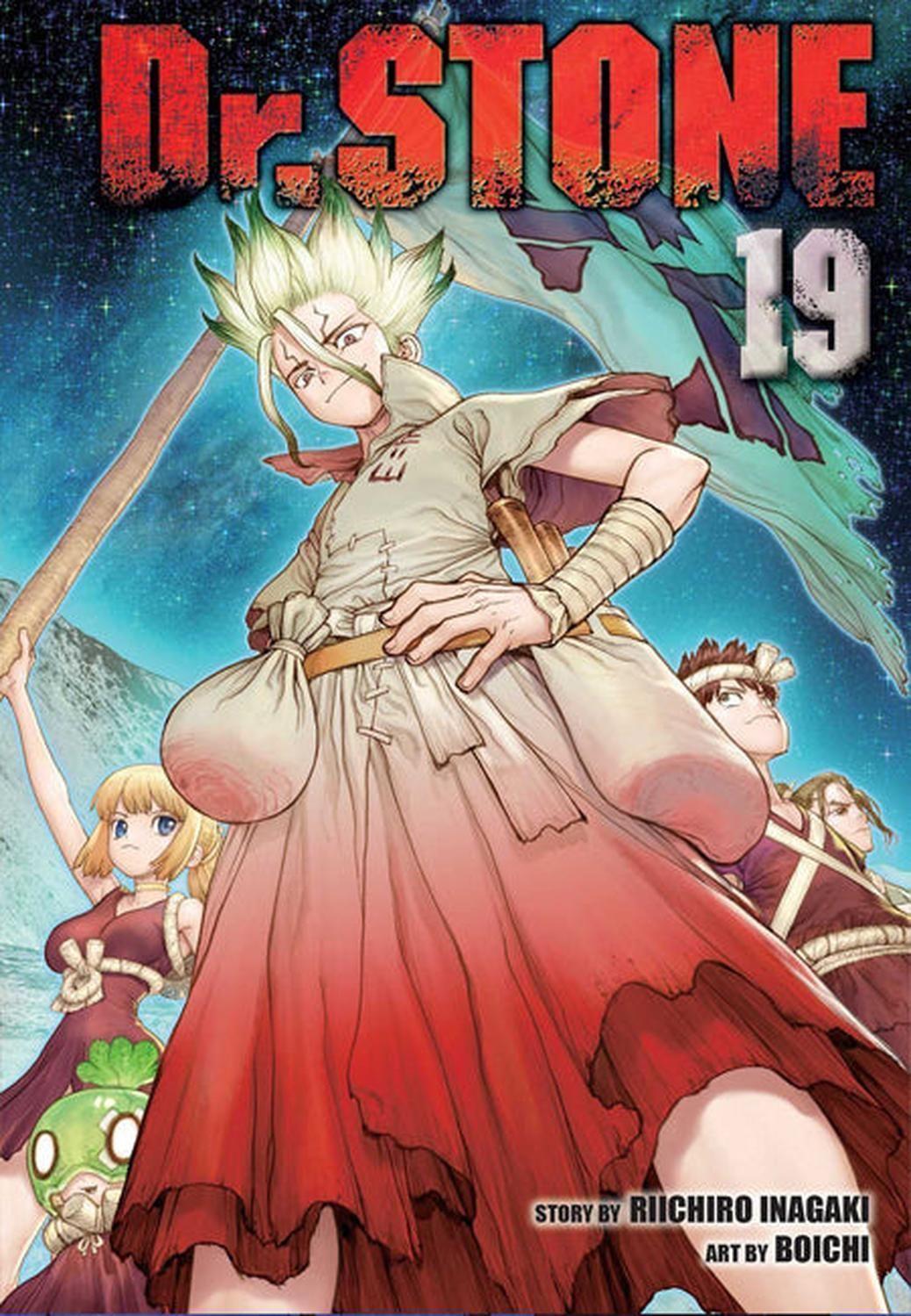 Manga Dr. Stone 19 (En Inglés) - USA-0