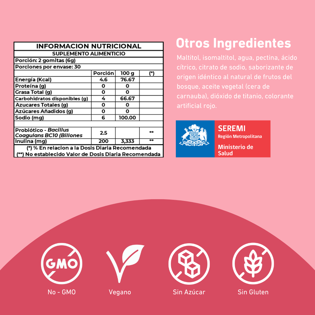 3x Gomitas Eterna de Probióticos y Prebióticos-4