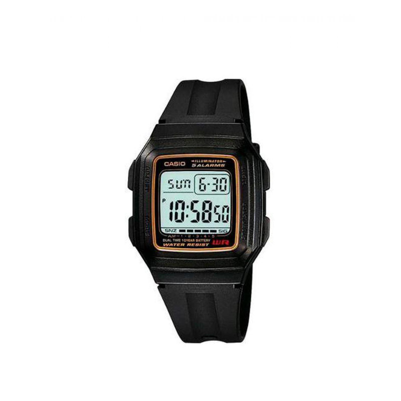 Reloj Casio F-201WA-9A Classic Quartz Hombre-0
