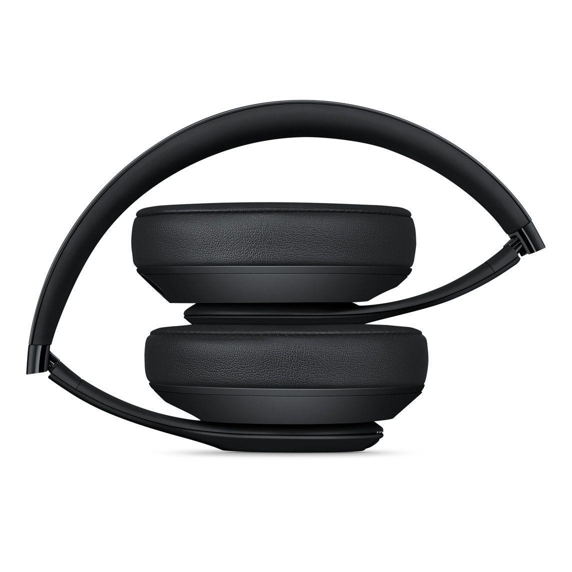 Beats Studio 3 Audífonos Over-Ear Wireless Negro Mate-2