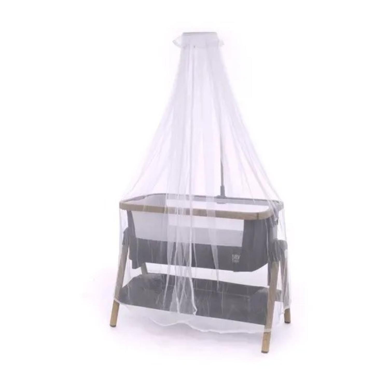Mosquitero Para Cuna Bebe 1.5 Plazas Blanco Infantil-0