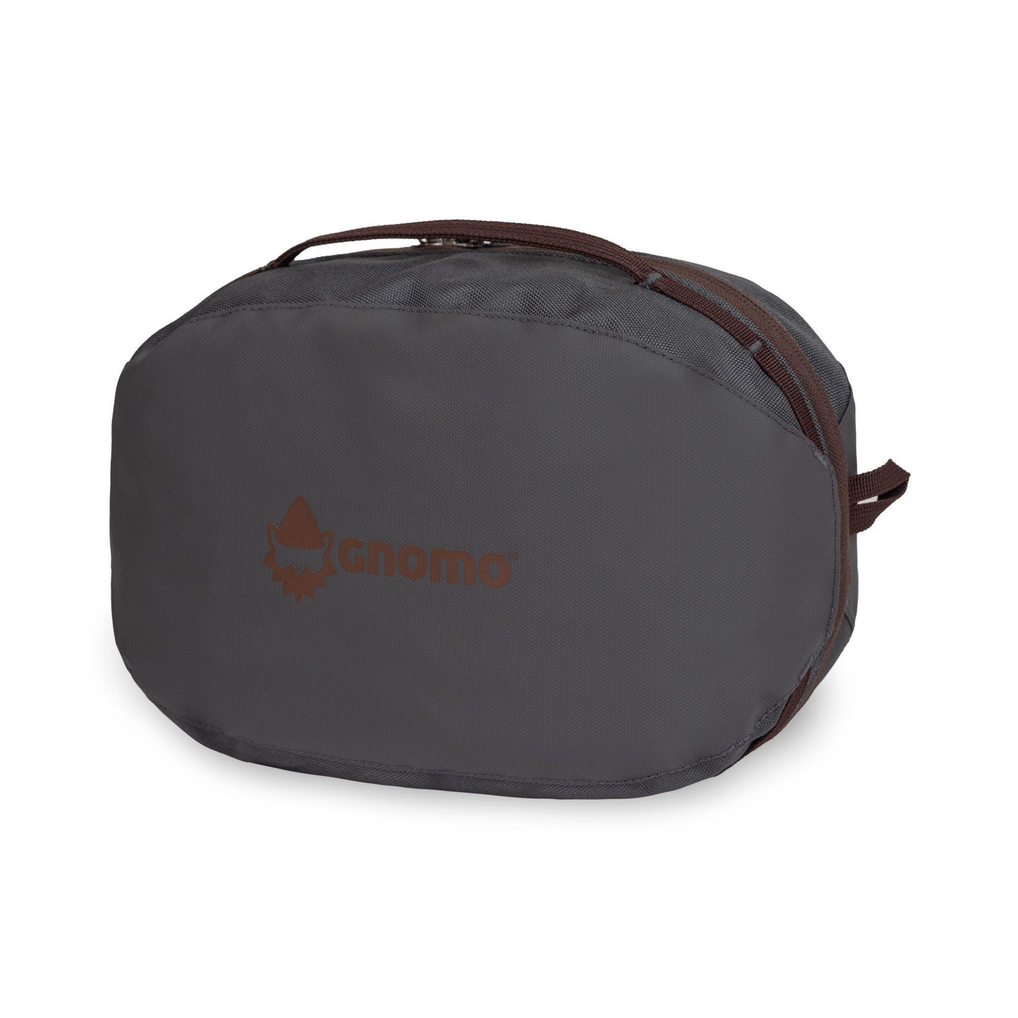 Neceser PU Shelman 6L Darkgrey Gnomo-0