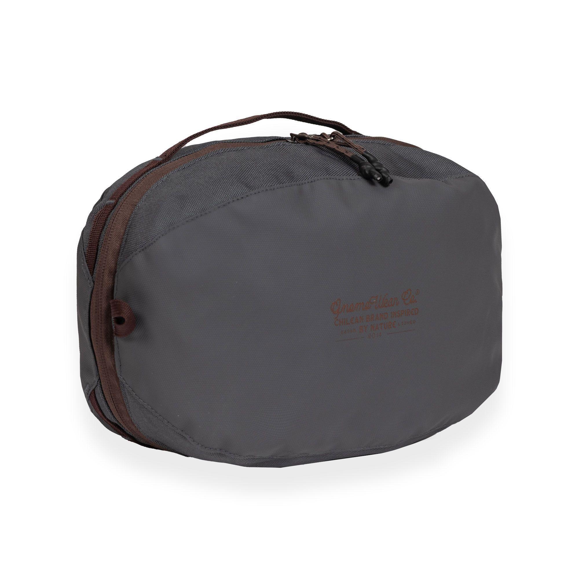 Neceser PU Shelman 6L Darkgrey Gnomo-1