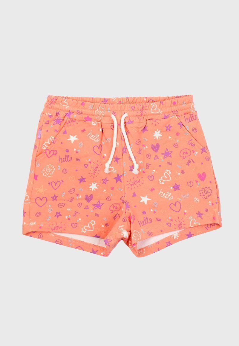 Short jr niña estampado day to day-0