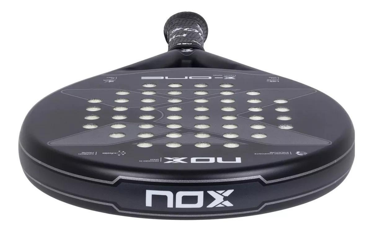 Pala Padel Nox X-one 2023 Casual Series Negra-5