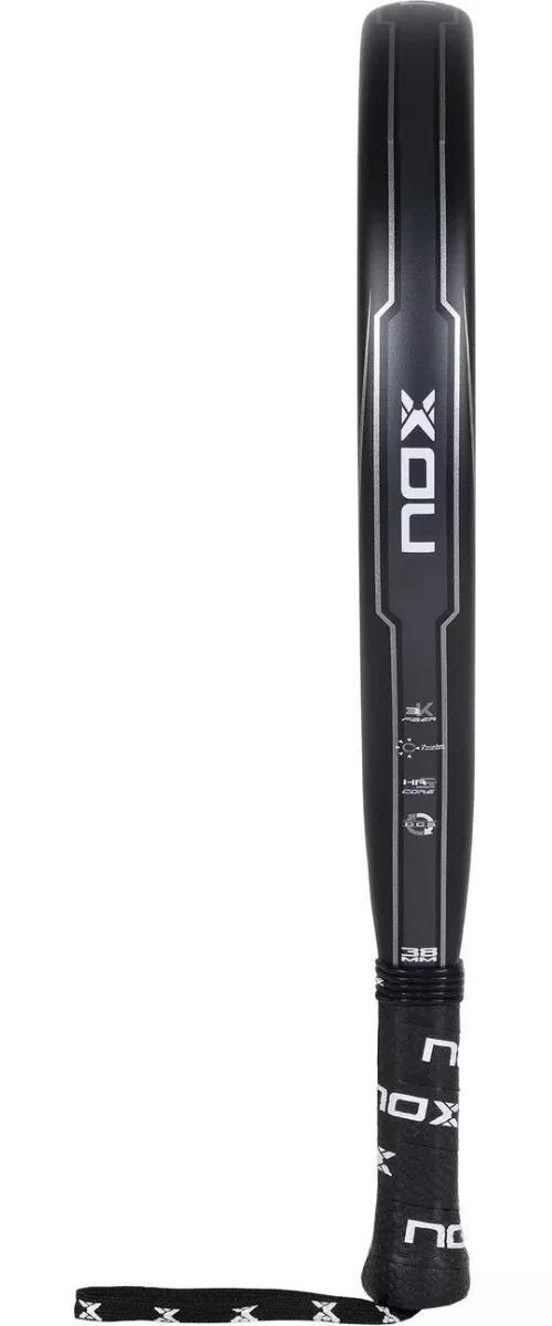 Pala Padel Nox X-one 2023 Casual Series Negra-4