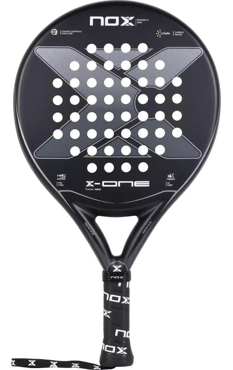 Pala Padel Nox X-one 2023 Casual Series Negra-6