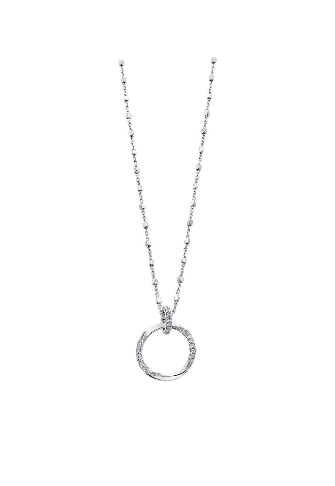 Collar Plata LP1941-1/1 Lotus Silver Mujer Pure Es-0