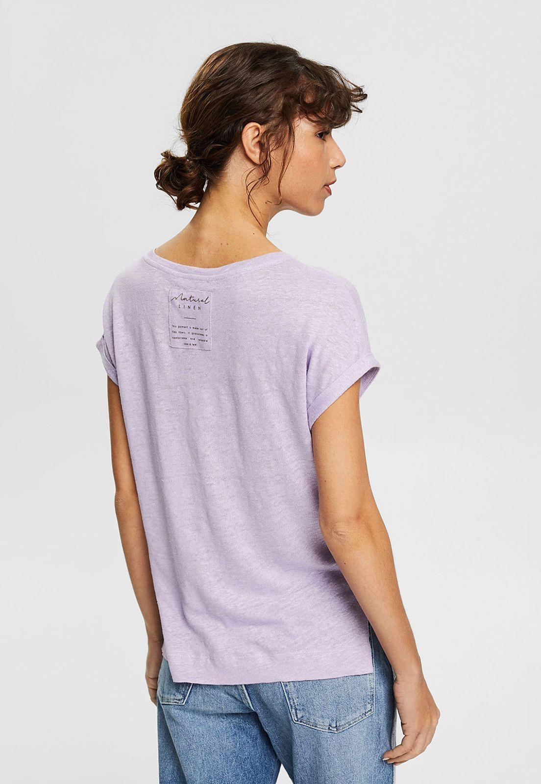 Polera En 100% Lino Esprit-1