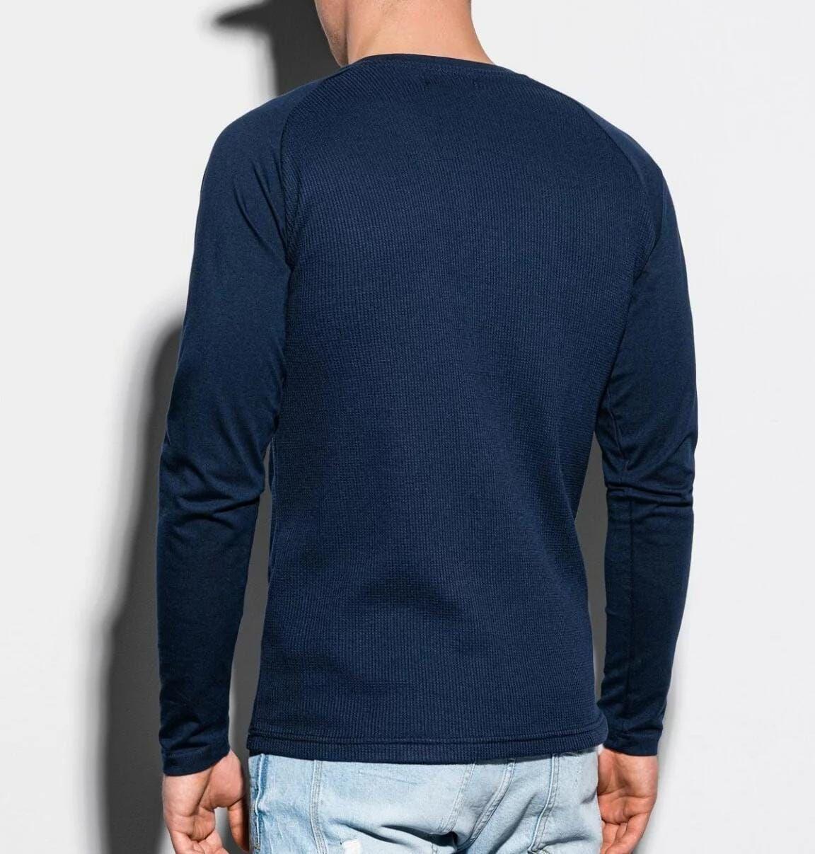 Polera Casual Manga Larga-2