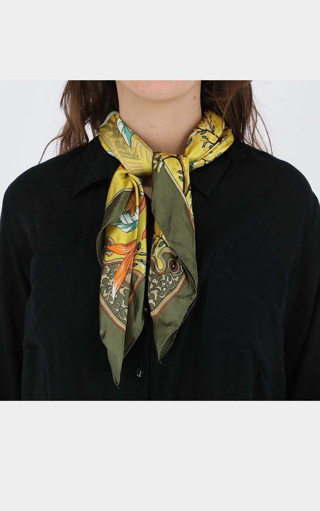 Pañuelo Bandana Woman Amarillo i-D-1