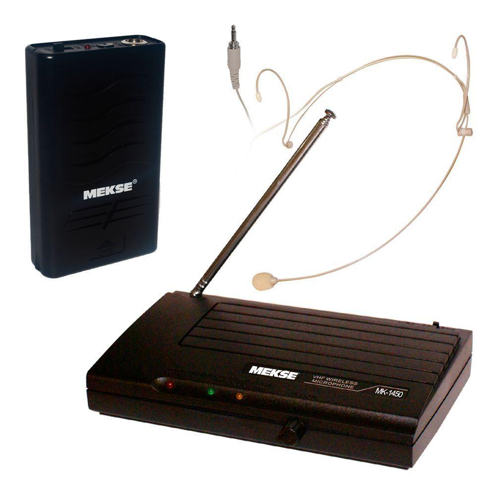 SISTEMA INALAMBRICO HEADSET VHF MK-1450  MEKSE-0