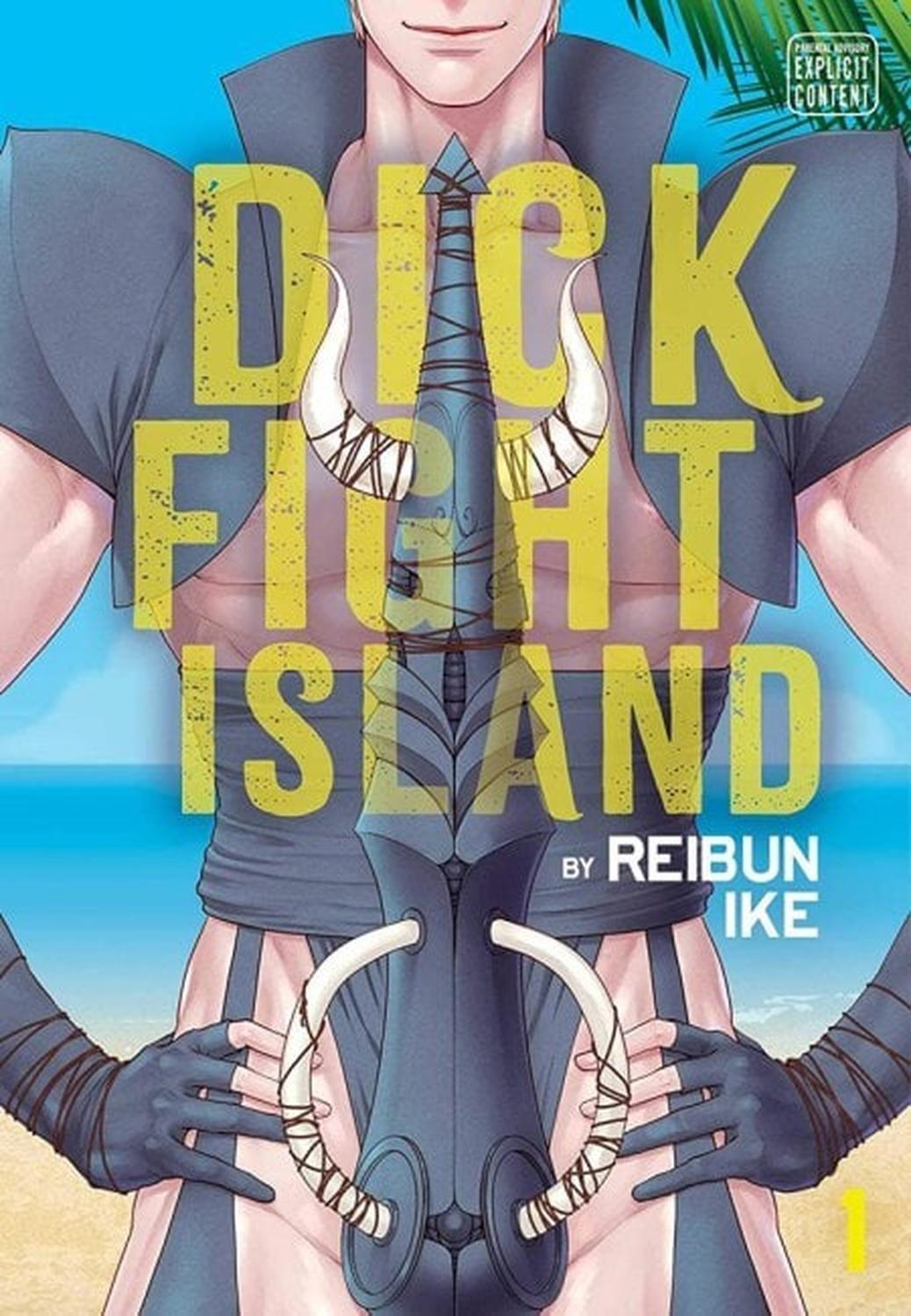 Manga Dick Fight Island 01 (En Inglés) - USA-0