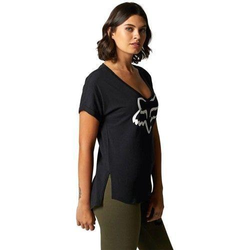 Polera MUJER FOX Boundary Negro-2