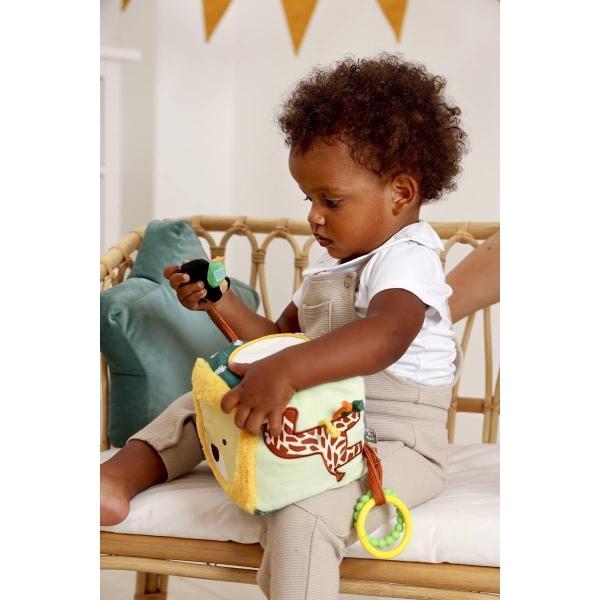 Cubo Suave De Actividades - Selva-3