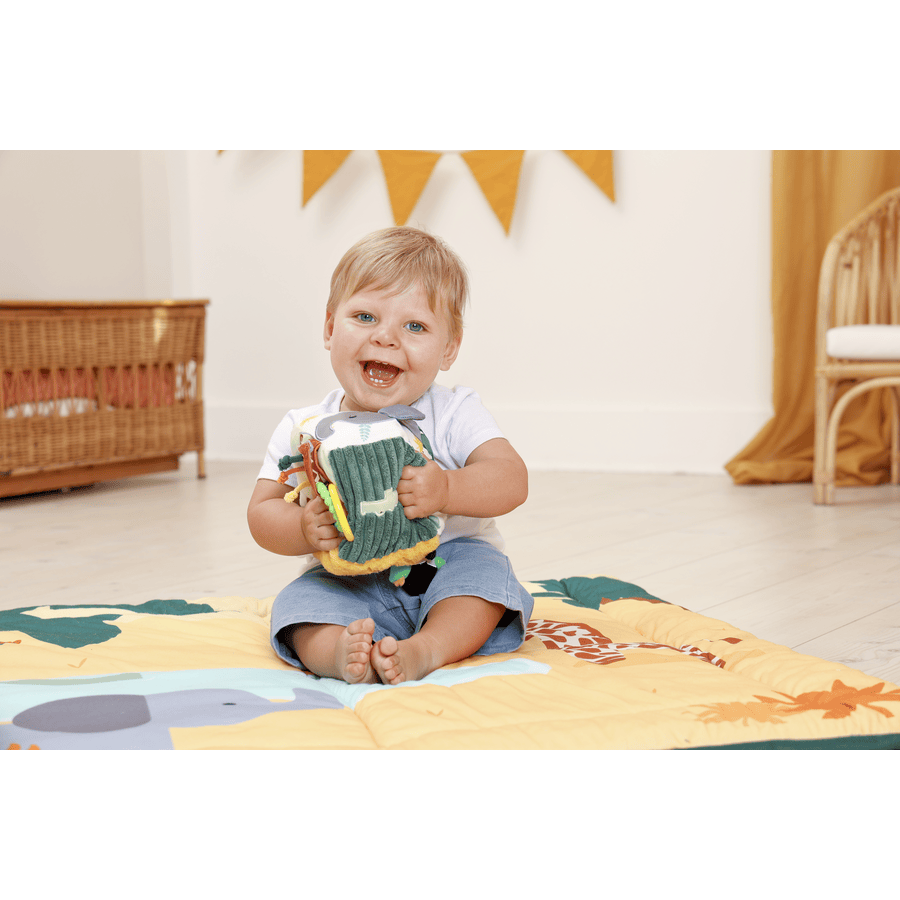 Cubo Suave De Actividades - Selva-5