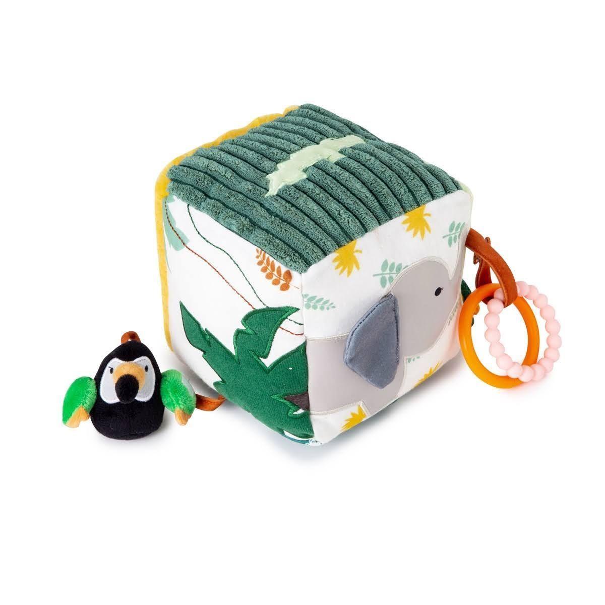 Cubo Suave De Actividades - Selva-2