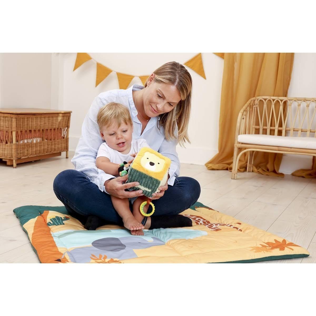 Cubo Suave De Actividades - Selva-4