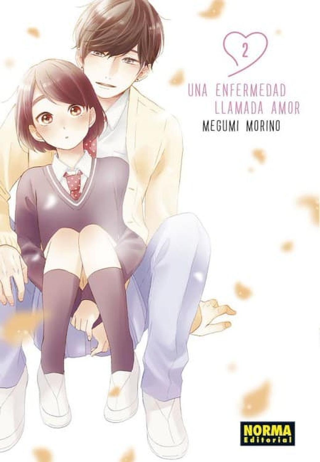 Manga Una Enfermedad Llamada Amor 02 - España-0