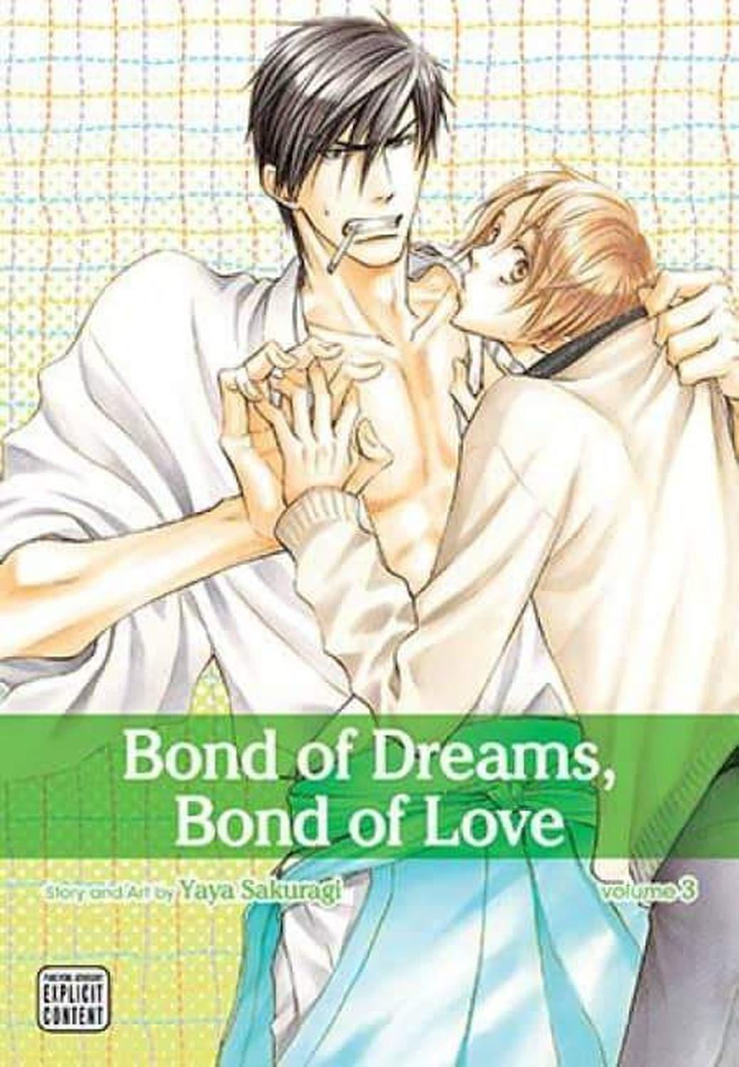 Manga Bond of Dreams, Bond of Love 03 (En Inglés) - USA-0